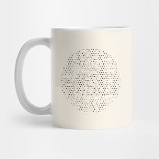 Geometric Exploration III - Artificial Life (inverted colors) Mug